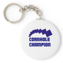Cornhole Champion Key Chains