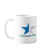 CornHole Star Mug