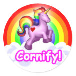 Cornify Sticker