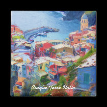 Corniglia Cinque Terre Italia magnets