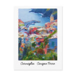Corniglia Cinque Terre Italy Post Cards