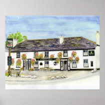 'Cornish Arms (Hayle)' Print