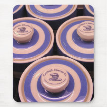 Cornish Blue Cheese Mouse Pad