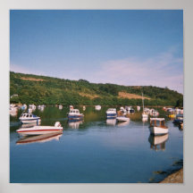 Cornish Boats Print