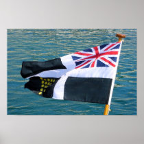 Cornish Ensign Posters