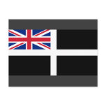 Cornish Ensign, United Kingdom Postcard