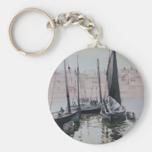 Cornish Fishermen Key Chain