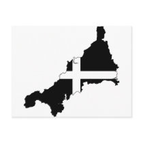 Cornish Flag Post Cards