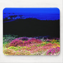 Cornish Heathers Landscape (2) Mouse Pad