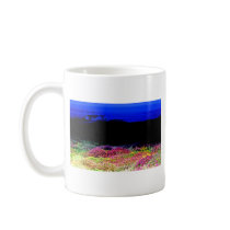 Cornish Heathers Landscape (2) Coffee Mug