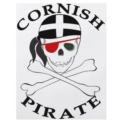 Cornish Pirate 1 Flyer Design by RawRock