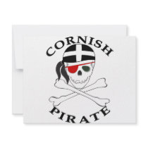 Cornish Pirate 1 Personalized Announcement