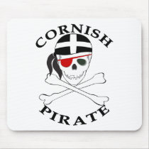 Cornish Pirate 1 Mouse Pads