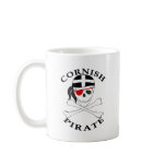 Cornish Pirate 1 Mugs