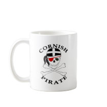 Cornish Pirate 1 Mugs