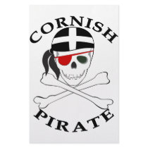Cornish Pirate 1 Stationery Paper