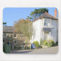 Cornish pub mouse pads