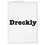 CORNISH SLANG GREETING CARD