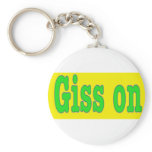 CORNISH SLANG KEY CHAINS