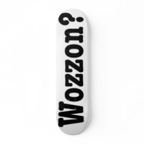 CORNISH SLANG SKATE DECK