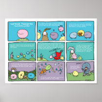 Cornish Yaaargs (domesticated) A4 print