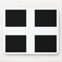 cornishslang cornwall kernow flag mousepads