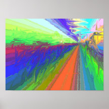 Cornrow Day canvas Poster