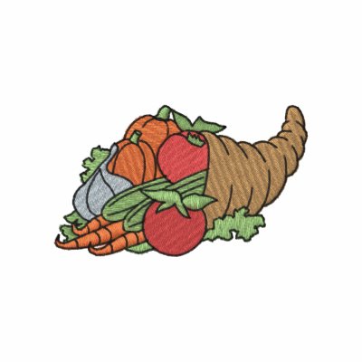 Cornucopia by ZazzleEmbroidery
