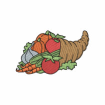 Cornucopia Embroidered Shirt