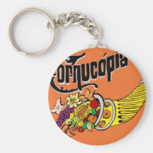 Cornucopia Key Chains