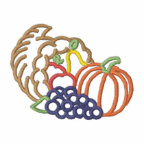 Cornucopia Outline
