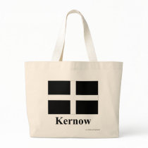 Cornwall Flag with Name in Cornish Tote Bag