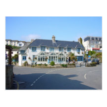 Cornwall, St Mawes Pub Post Cards