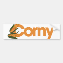 Corny bumper stickers