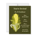 Corny Cookout Invitation
