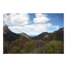 Coromandel New Zealand Pinnacles GoPro wide Photographic Print