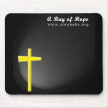 Corona Baptist Church Hope Mouse Pad