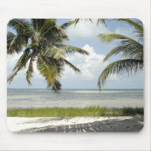 Corona Beach Mouse Mat