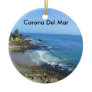 Corona Del Mar California CA Coast Beach Ornament