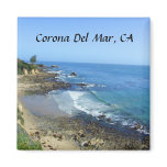 Corona Del Mar California Magnet