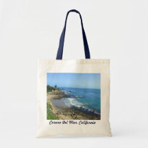 Corona Del Mar California Tote Bag