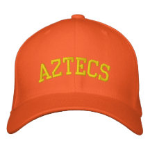 Corona del Sol Aztecs Embroidered Baseball Cap