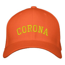 Corona del Sol Aztecs Embroidered Hat