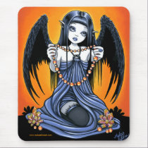 "Corona" Gothic Crystal Angel Art Mousepad mousepads