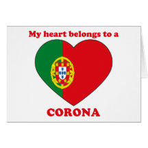 Corona Greeting Cards