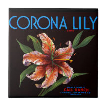 Corona Lily Tiles