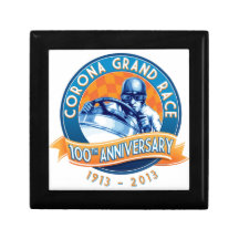 Corona Road Races 100th Anniversary Jewelry Box