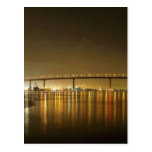 Coronado Bridge Seen From The Ferry Landing Post Cards