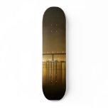 Coronado Bridge Seen From The Ferry Landing Skate Boards