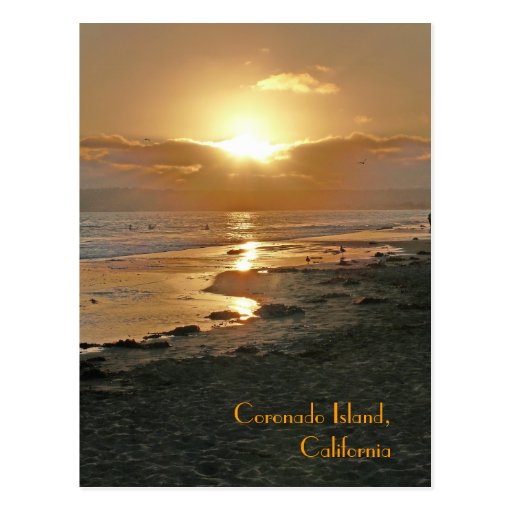 Coronado Island, California Postcard